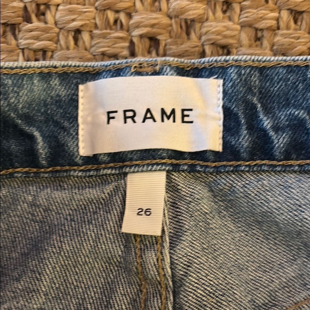 Frame Denim Women's Blue Jeans - Picture 2 of 11
